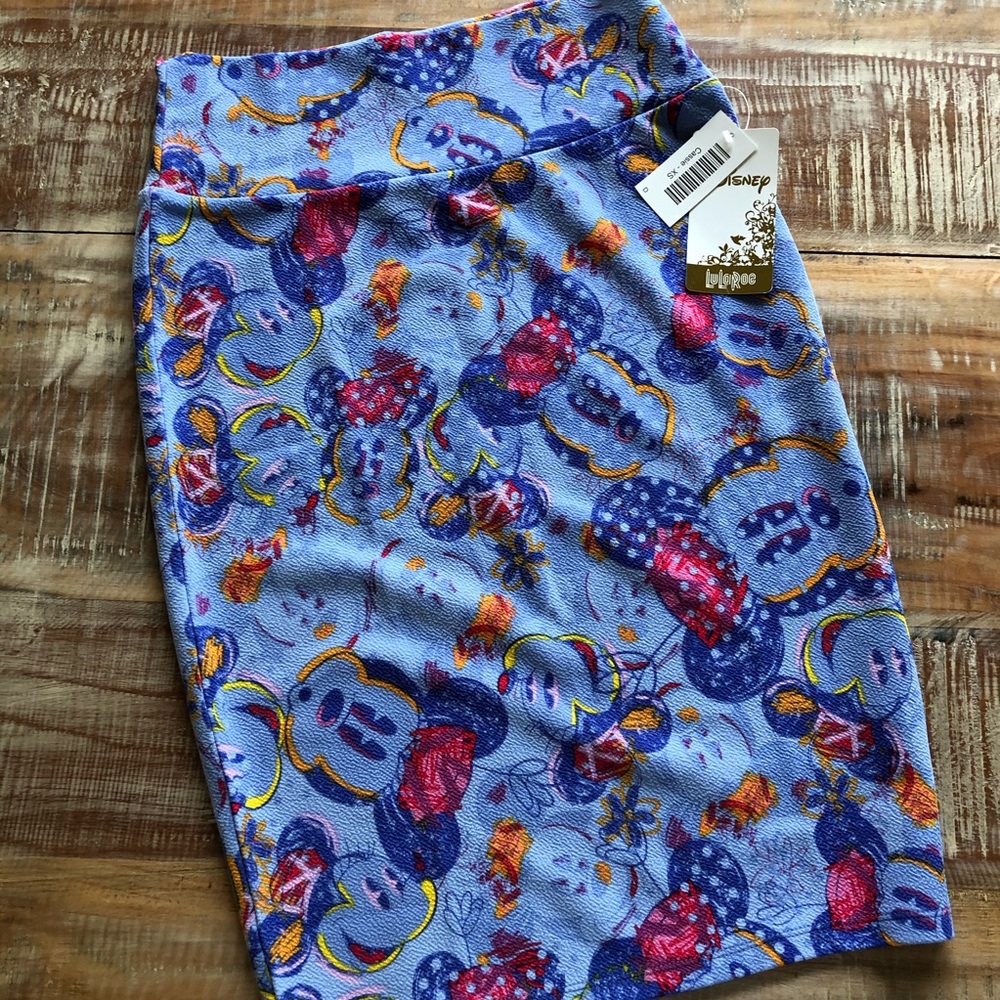 Disney for LuLaRoe Cassie Pencil Skirt